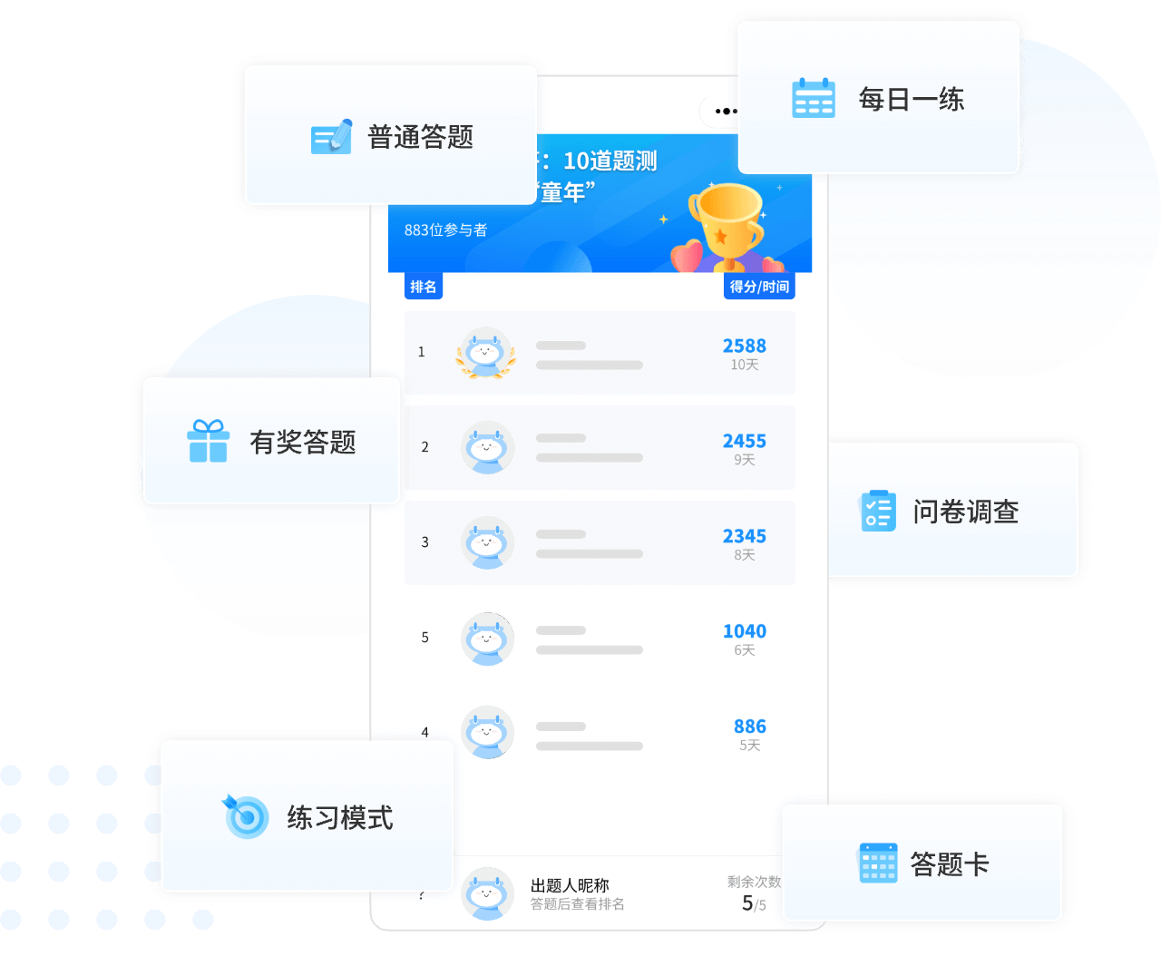 聚焦于使用场景