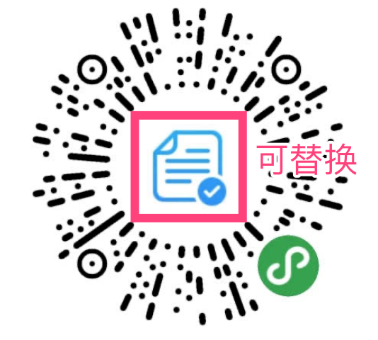 下面这个星状的图形就是小程序码。每一个大家创建的…